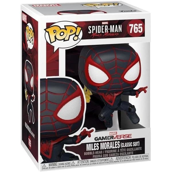 Funko Pop! Spider-Man: Miles Morales - Miles Morales (klassisk kostym) med Chase