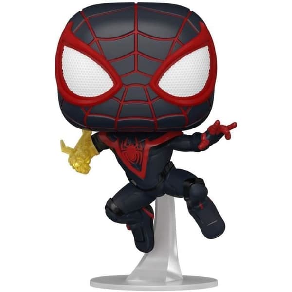 Funko Pop! Spider-Man: Miles Morales - Miles Morales (klassisk kostym) med Chase