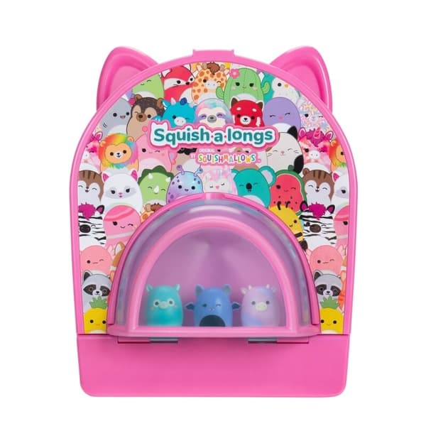 Squishmallows Squish-a-longs On the Go Party Pack