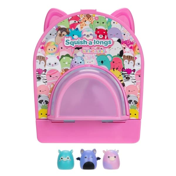 Squishmallows Squish-a-longs On the Go Party Pack