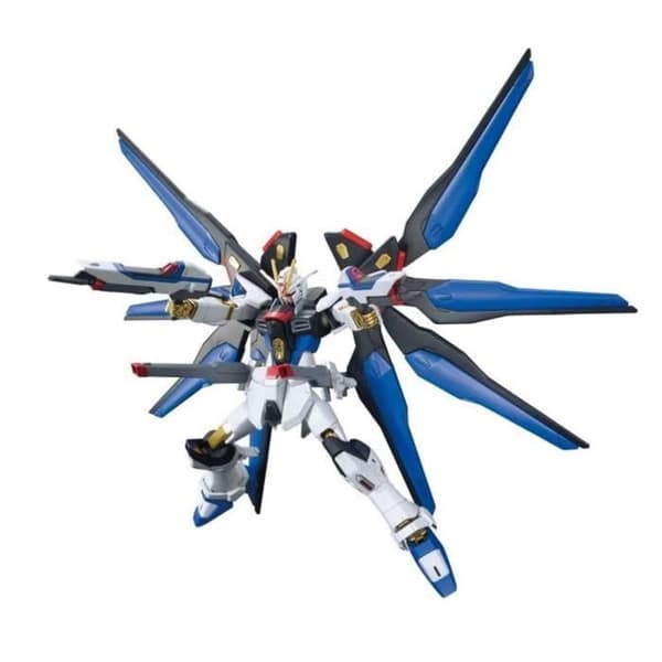 Gundam Model Kit - ZGMF-X20A Strike Freedom Gundam Gunpla HG 201 1/144 13cm