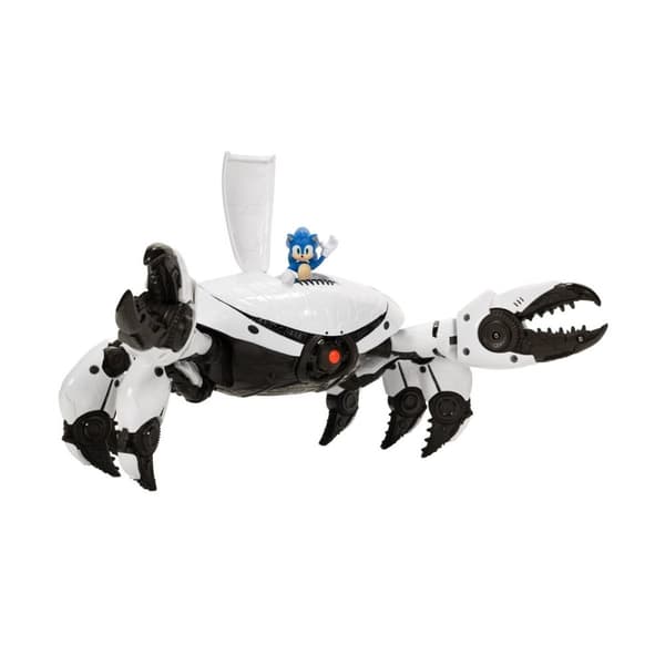 Sonic Crab Mech Battle Lelusarja