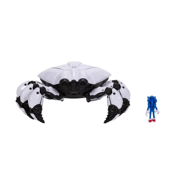 Sonic Crab Mech Battle Lelusarja