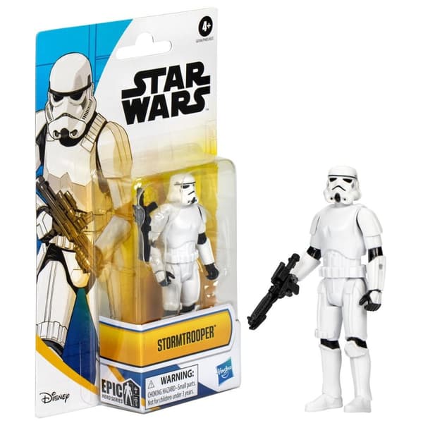 Star Wars Epic Hero Series 4-tums figur Stormtrooper
