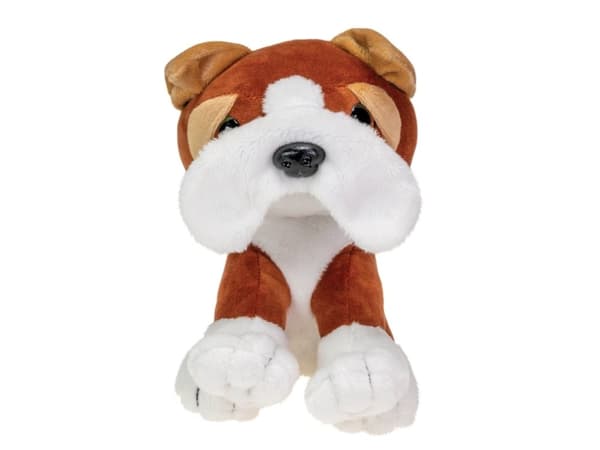 Lumo Stars Bulldog Boss classic plush