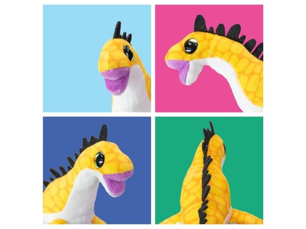 Lumo Stars Dino Plesiosaur classic plush
