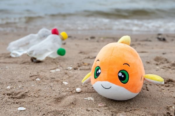 Tactic Save the Sea Fish Fisu plush