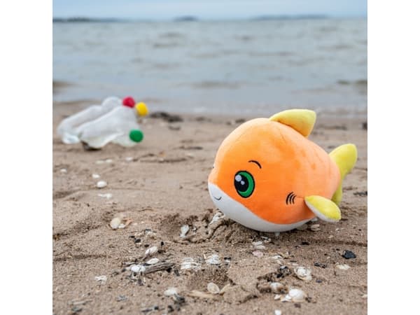 Tactic Save the Sea Fish Fisu plush