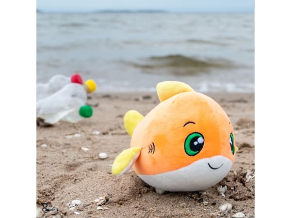 Tactic Save the Sea Fish Fisu plush