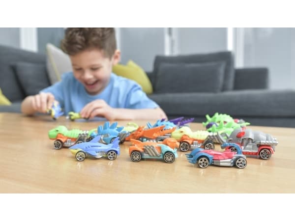 Teamsterz Beast Machines die-cast 5-pack toy cars