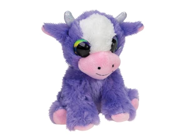Lumo Stars Cow Helinä klassisk plysch