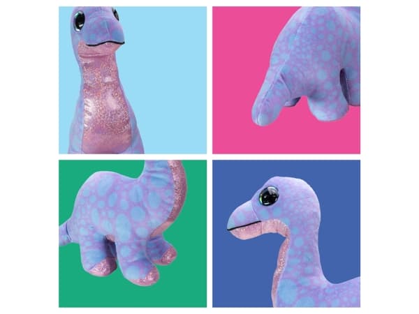 Lumo Stars Dino Brontosaur classic plush