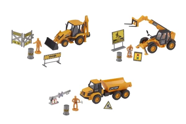 Teamsterz JCB Street Kingz Construction Series toy