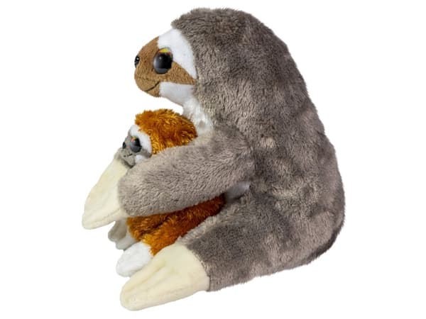 Lumo Stars Sloth Caramel & Coffe big plush