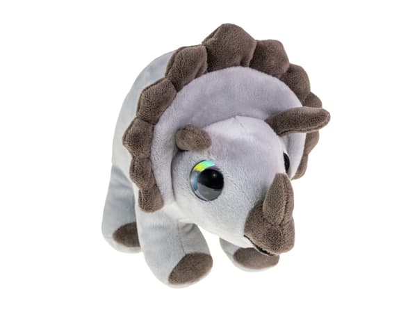 Lumo Stars Dino Triceratops big plush
