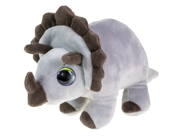 Lumo Stars Dino Triceratops big plush