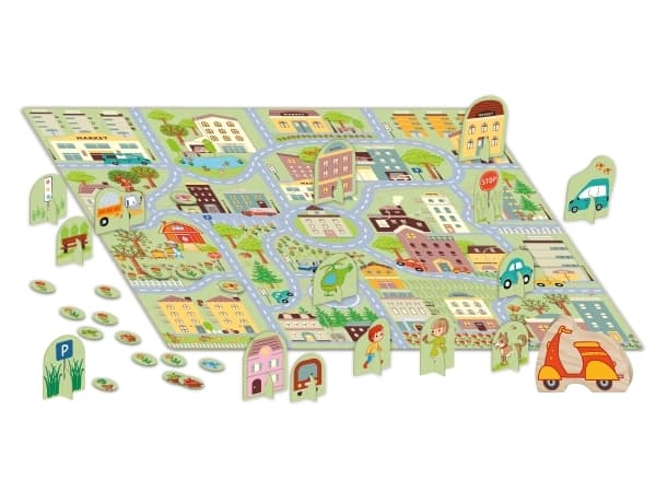 Tactic My First Puzzle & Play Driving in the City