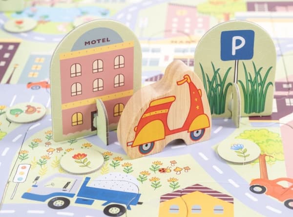Tactic My First Puzzle & Play Driving in the City
