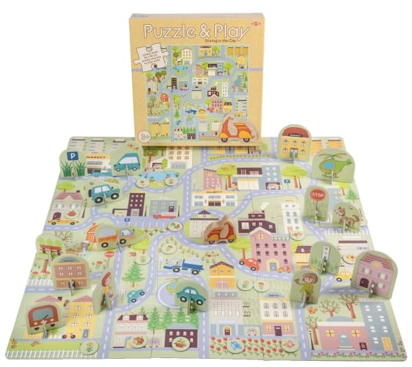 Tactic My First Puzzle & Play Driving in the City