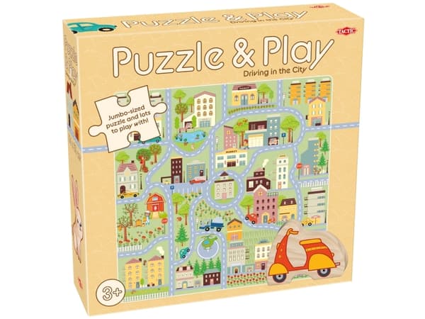 Tactic My First Puzzle & Play Driving in the City