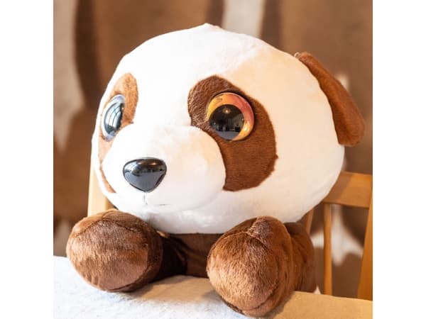 Lumo Stars Panda Daa enorm plysj