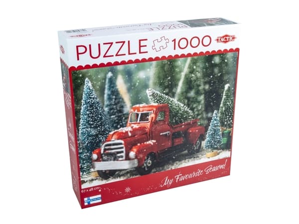Tactic Puzzle Lovers Christmas Tree Miniature 1000 pcs puzzle