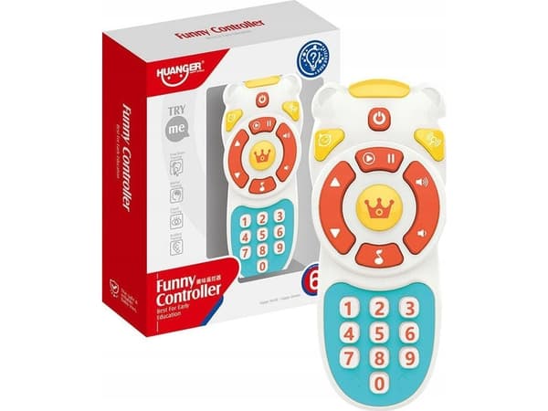 Interactive remote control for children Huanger HE0529