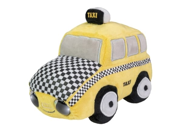 Lumo Stars Racers Cab plush