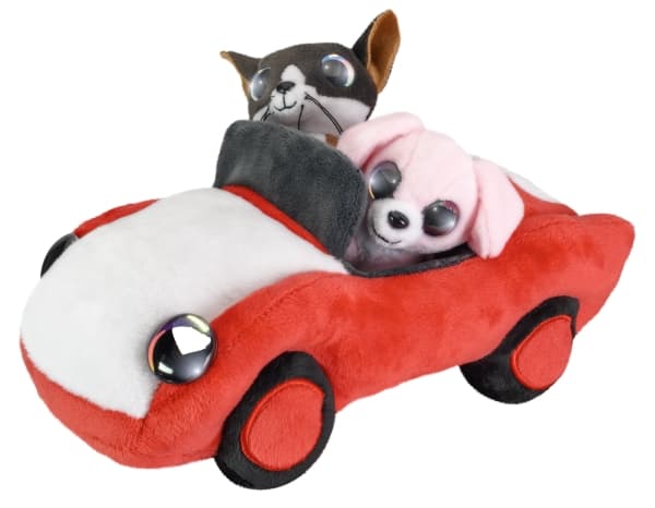Lumo Stars Racers Speedy plush