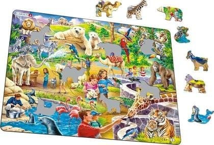 Larsen Maxi Zoo 48 kpl palapeli