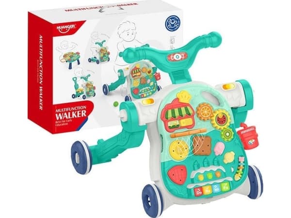Interactive educational table 4 in 1 (green) Huanger HE0816