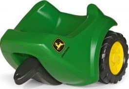 rolly toys rollyMinitrac Trailer John Deere, Lekesemitrailer, 1,5 år, Plast, Sort, Grønn