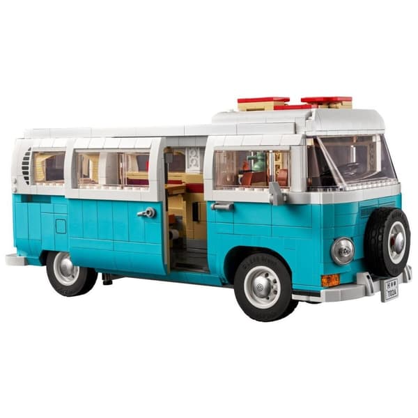 Konstruktionsspil Lego Volkswagen T2 Camper Van 10279 2207 Dele