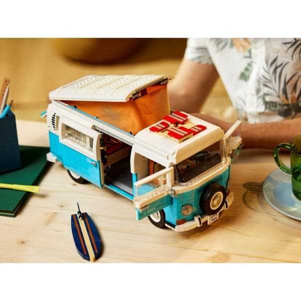 Konstruktionsspil Lego Volkswagen T2 Camper Van 10279 2207 Dele