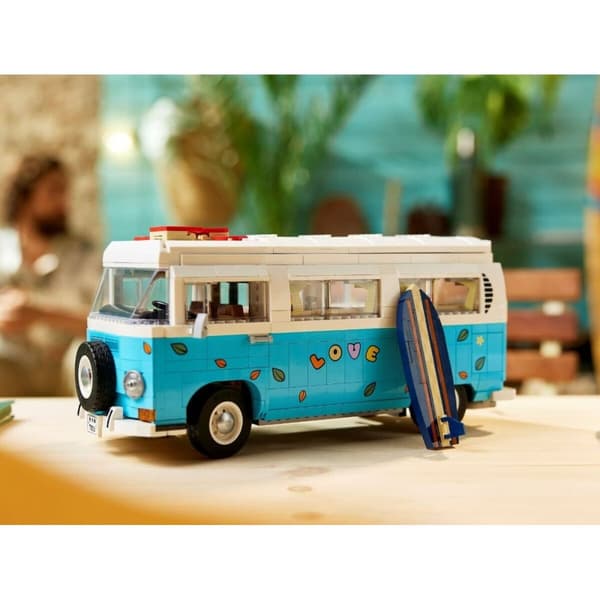 Rakennussetti Lego Volkswagen T2 Camper Van 10279 2207 Kappaletta