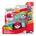 Miniatyrbillede 7 af 10: Action Figurer Pokémon Clip belt 'N' Go - Bulbasaur 5 cm