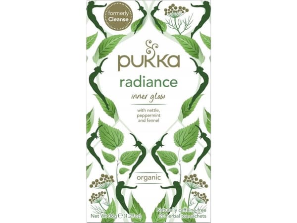 Pukka Herbs PUKKA, Herbata Radiance, 20 saszetek