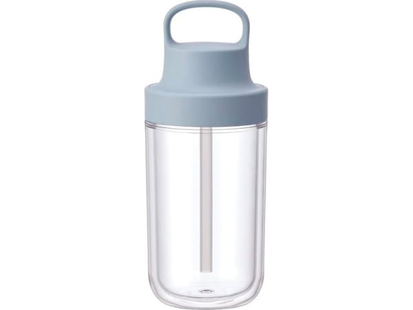 Koziol KINTO - TO GO - Vannflaske - Blå 360ml