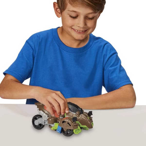 Turtles Mutant Mayhem Transformer Leonardo