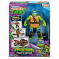 Miniatyrbild 1 av 7: Turtles Mutant Mayhem Transformer Leonardo