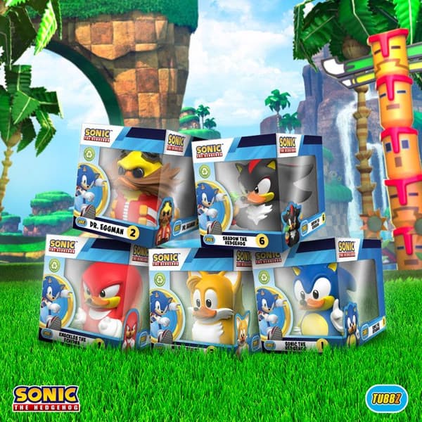 Figurin - NUMSKULL - SONIC - THE HEDGEHOG TUBBZ - Dr. Eggman - PVC - 10 cm