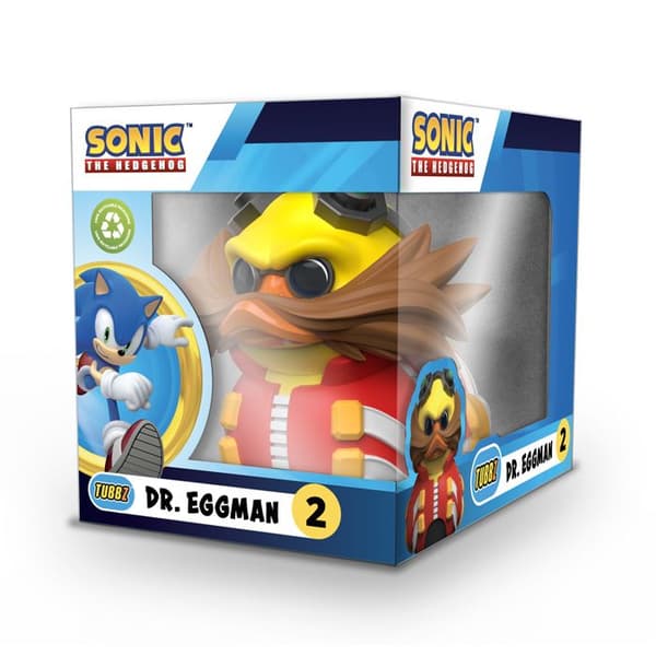 Figurin - NUMSKULL - SONIC - THE HEDGEHOG TUBBZ - Dr. Eggman - PVC - 10 cm