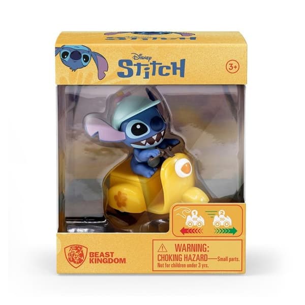 Yume Zoom Hero Stitch Figur Slumpmässig modell