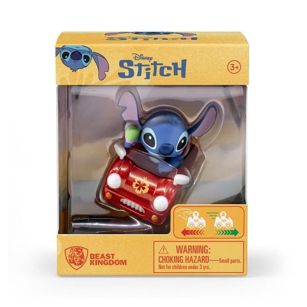 Yume Zoom Hero Stitch Figur Slumpmässig modell