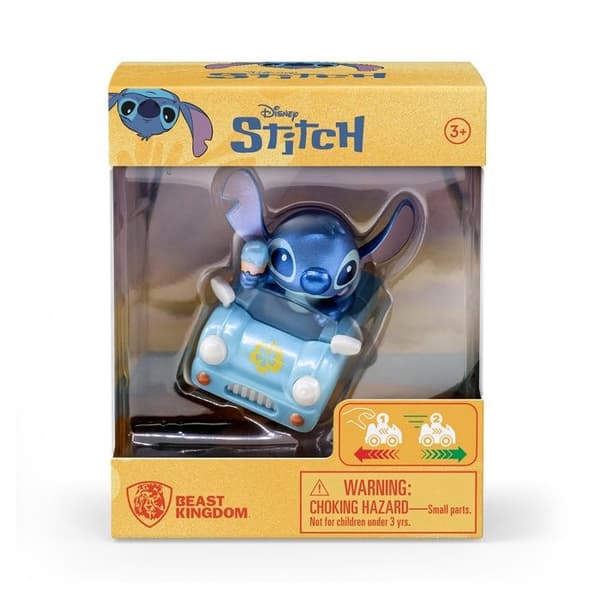 Yume Zoom Hero Stitch Figur Slumpmässig modell
