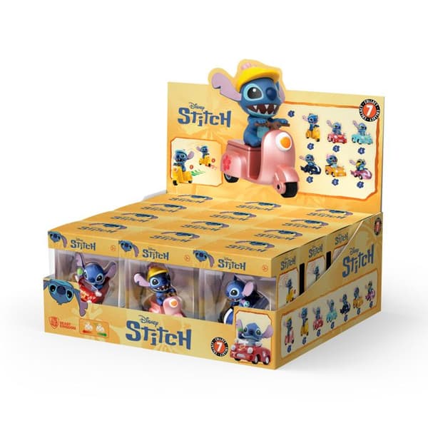 Yume Zoom Hero Stitch Figur Slumpmässig modell