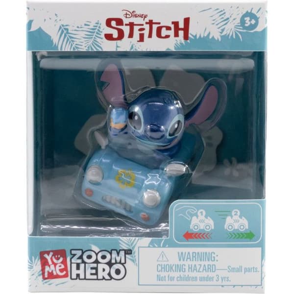 Yume Zoom Hero Stitch Figur Slumpmässig modell