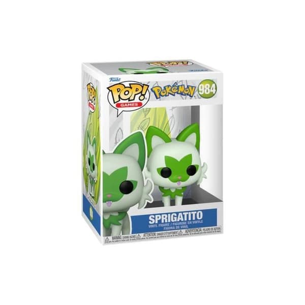 Funko Pop! Spel: Pokémon-Poussacha