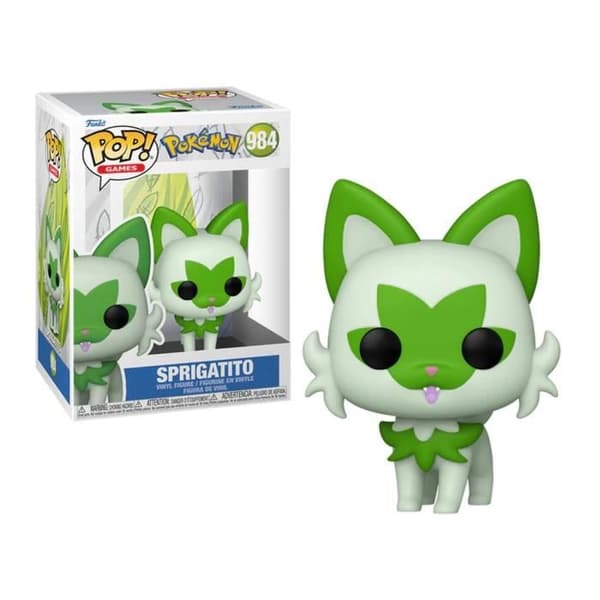 Funko Pop! Spel: Pokémon-Poussacha