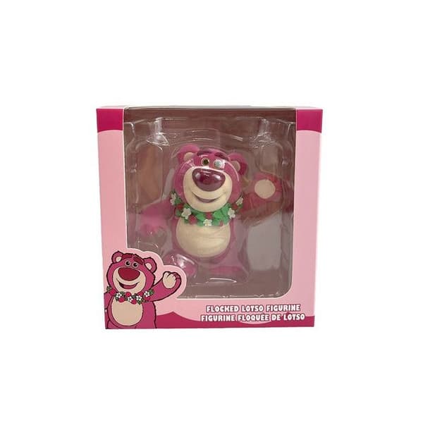 Disney Lotso figur flockade blomsterhalsband